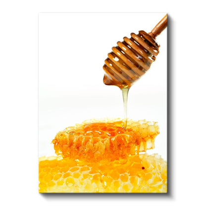 Altın Petek Balı - Doğal Tatlı Lezzet Kanvas Tablo