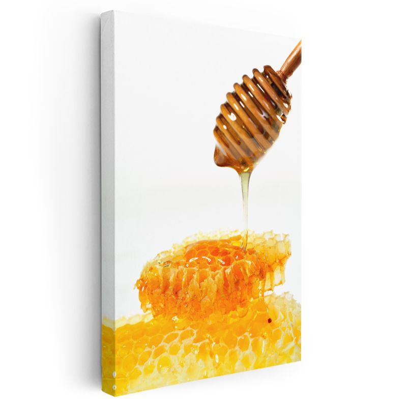 Altın Petek Balı - Doğal Tatlı Lezzet Kanvas Tablo