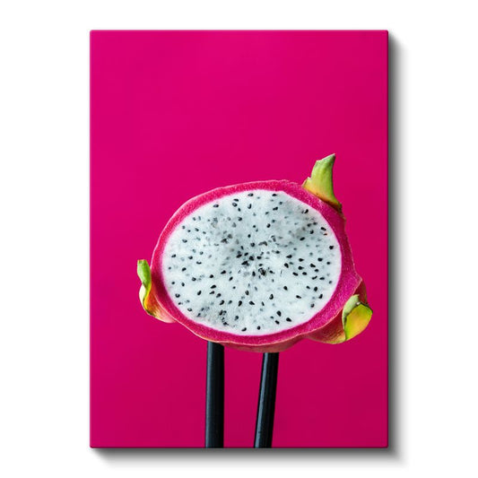 Ejder Meyvesi - Egzotik Tropik Meyve Kanvas Tablo