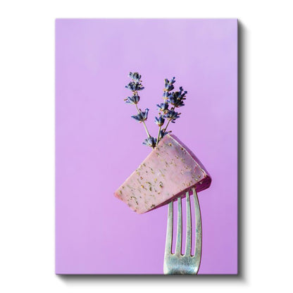 Lavanta Peynir - Aromatik Gastronomi Kanvas Tablo
