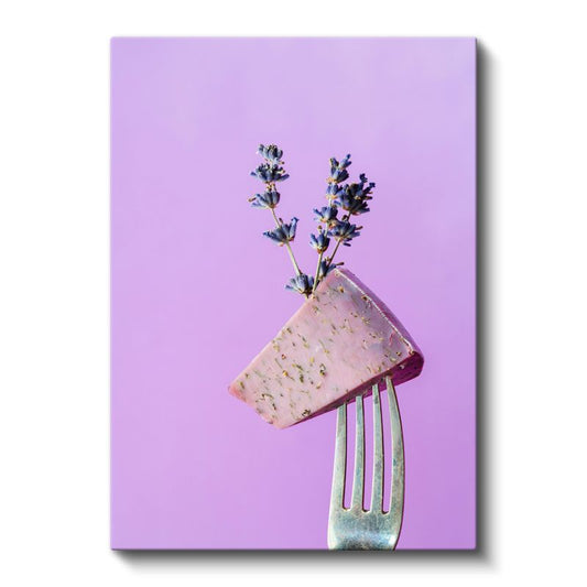 Lavanta Peynir - Aromatik Gastronomi Kanvas Tablo