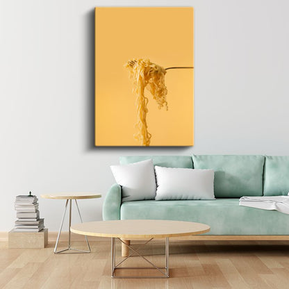 Altın Erişte - Lezzetin Dansı Kanvas Tablo