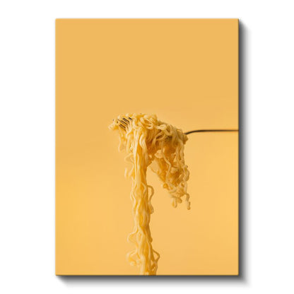 Altın Erişte - Lezzetin Dansı Kanvas Tablo