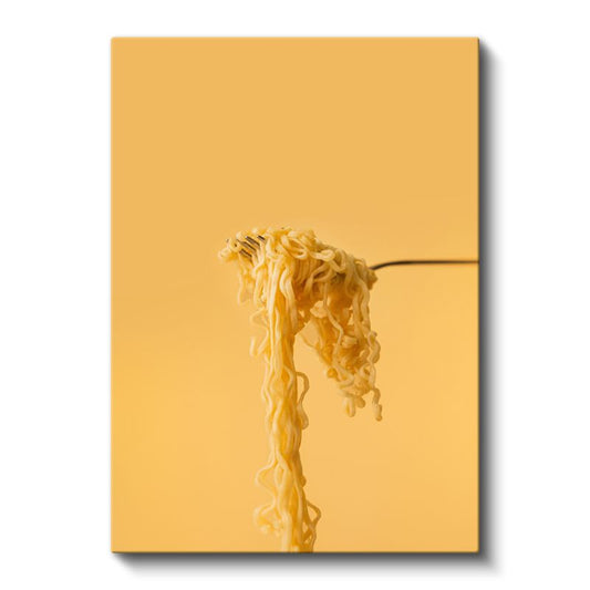 Altın Erişte - Lezzetin Dansı Kanvas Tablo