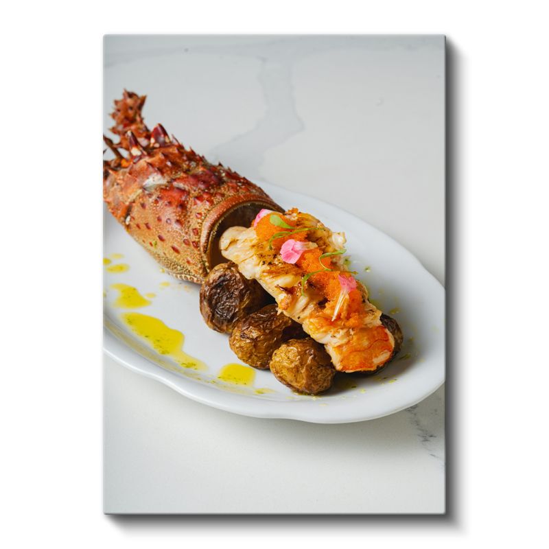 Deniz Mahsulleri Şöleni - Gurme Sunum Kanvas Tablo