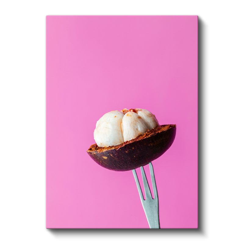 Mangostin Meyvesi - Egzotik Tropikal Lezzet Kanvas Tablo