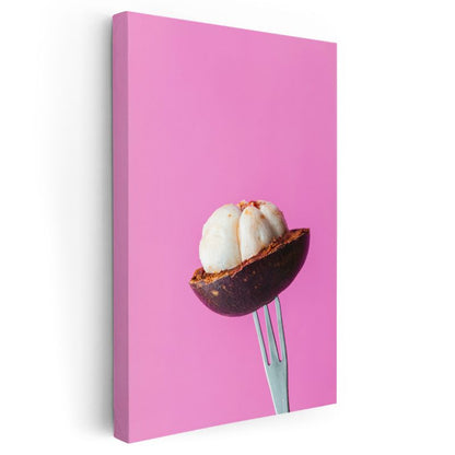 Mangostin Meyvesi - Egzotik Tropikal Lezzet Kanvas Tablo