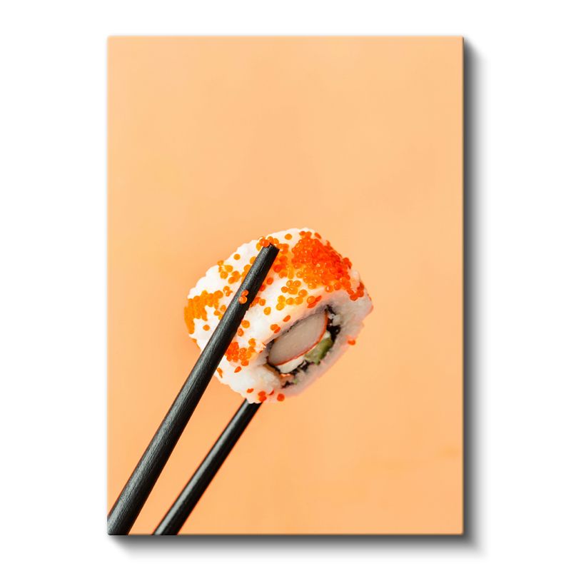 Sushi Sanatı - Çubukla Tutulan Lezzet Kanvas Tablo