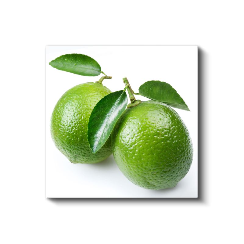 Yeşil Narenciye - Taze Misket Limonu Kanvas Tablo