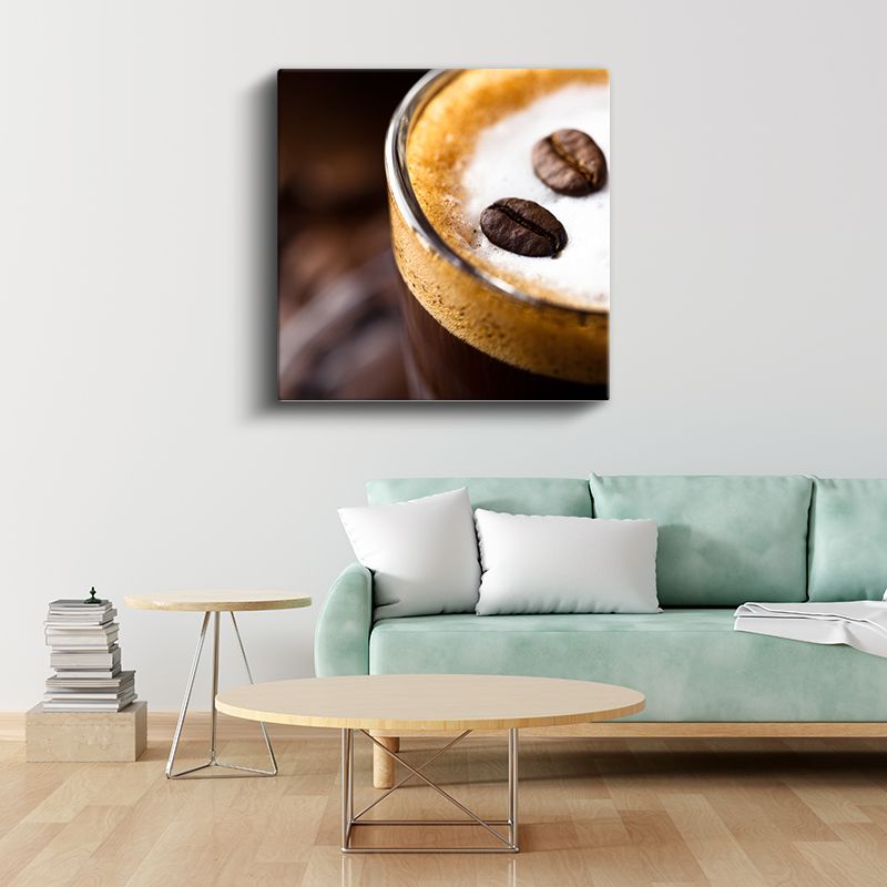 Espresso - Kahve Tutkunları Kanvas Tablo