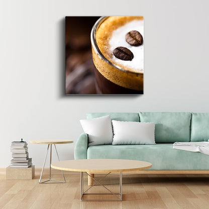 Espresso - Kahve Tutkunları Kanvas Tablo