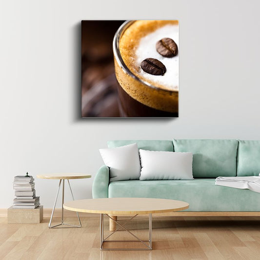 Espresso - Kahve Tutkunları Kanvas Tablo