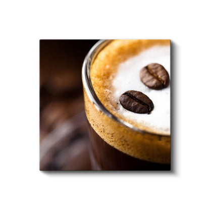 Espresso - Kahve Tutkunları Kanvas Tablo