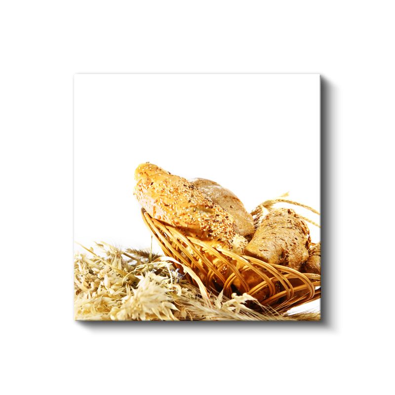 Taze Ekmekler - Fırından Sofraya Kanvas Tablo