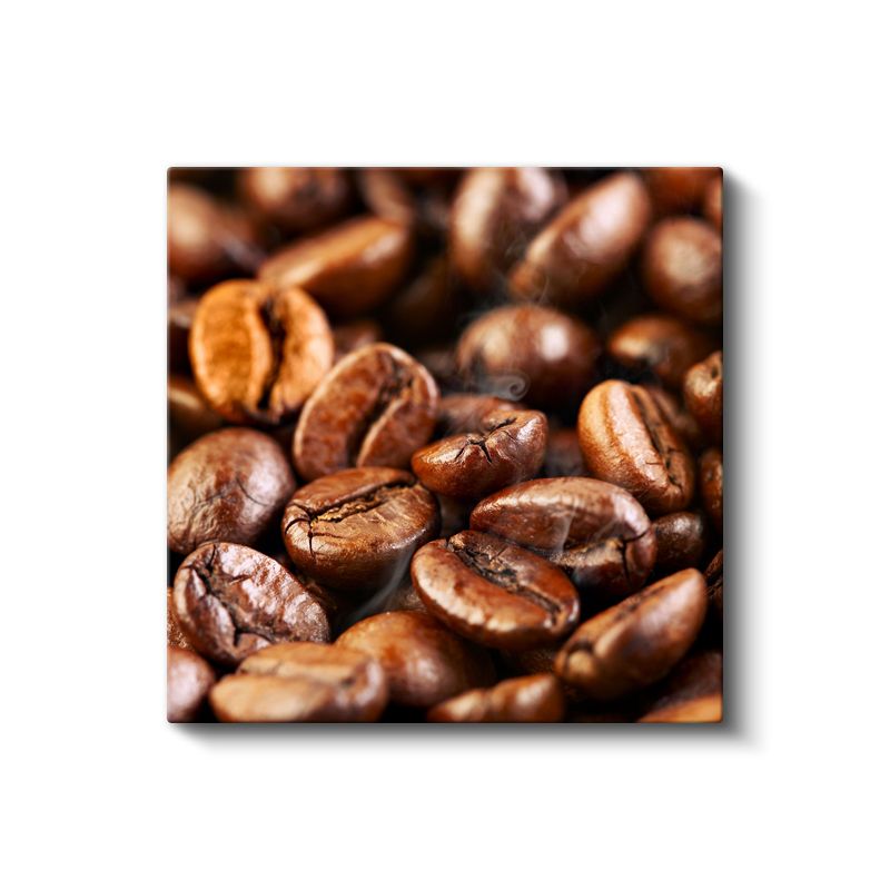Kahve Çekirdekleri - Aromalı Enerji Kaynağı Kanvas Tablo