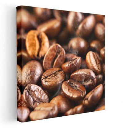 Kahve Çekirdekleri - Aromalı Enerji Kaynağı Kanvas Tablo
