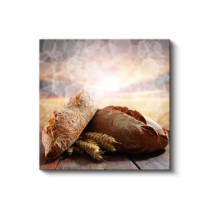 Ekşi Maya Ekmekleri - Geleneksel Fırın Lezzeti Kanvas Tablo
