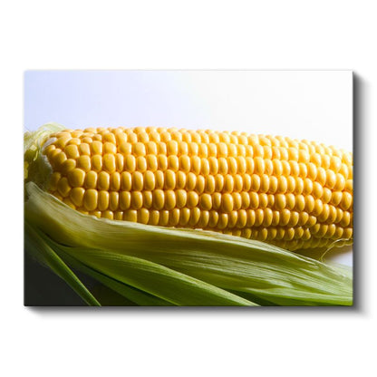 Taze Mısır - Doğanın Sarı Mücevheri Kanvas Tablo