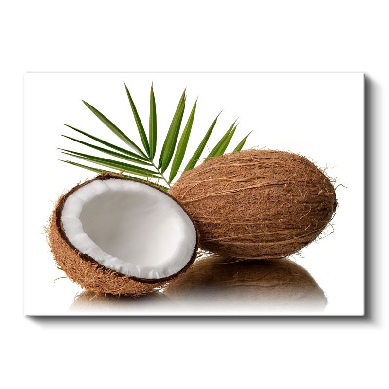 Hindistan Cevizi - Tropikal Lezzet Deneyimi Kanvas Tablo