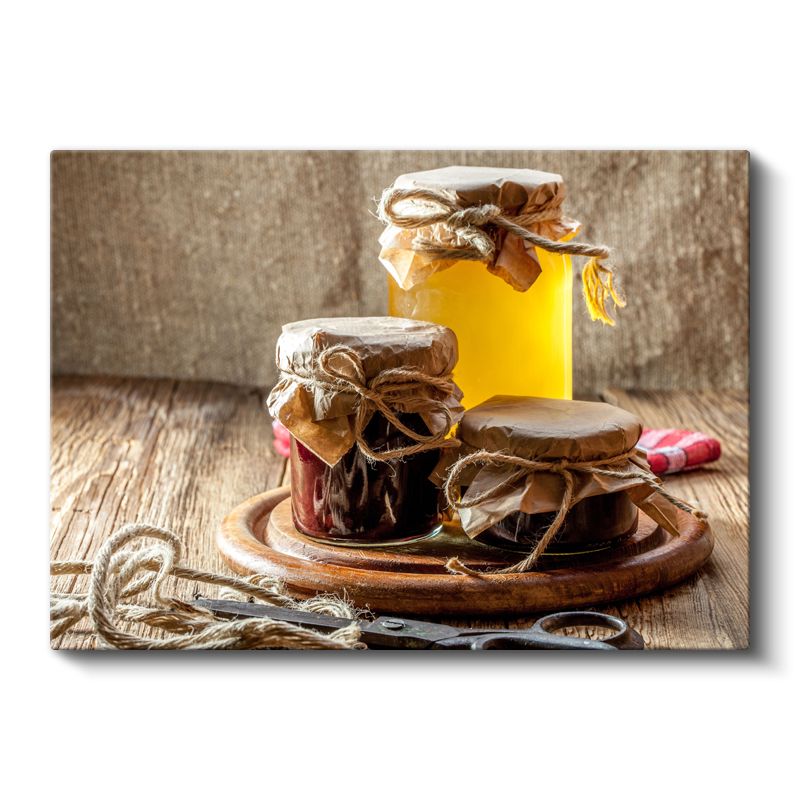 El Yapımı Reçeller - Geleneksel Tatlar Koleksiyonu Kanvas Tablo