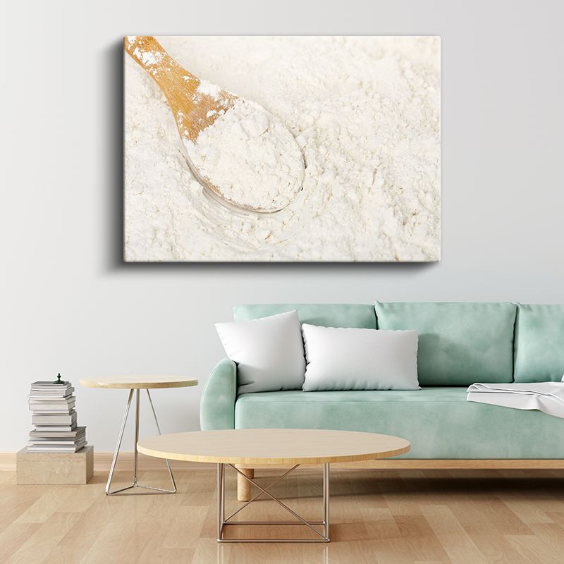 Beyaz Un - Hamur İşlerinin Ana Malzemesi Kanvas Tablo