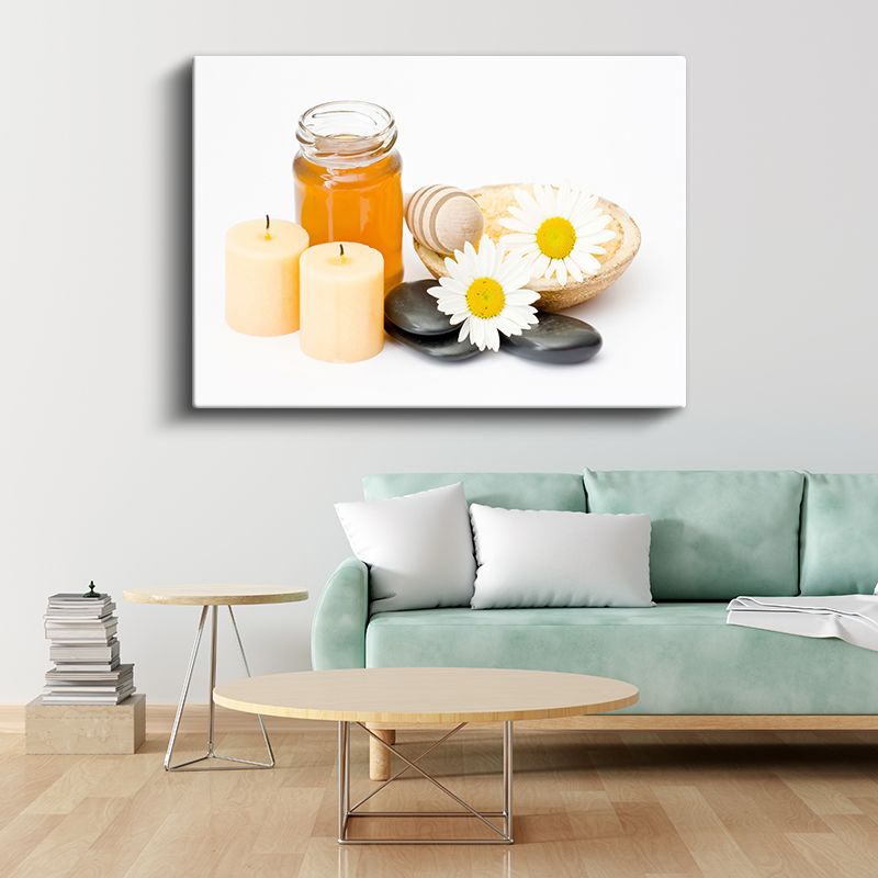 Organik Bal - Spa Konsepti Kanvas Tablo