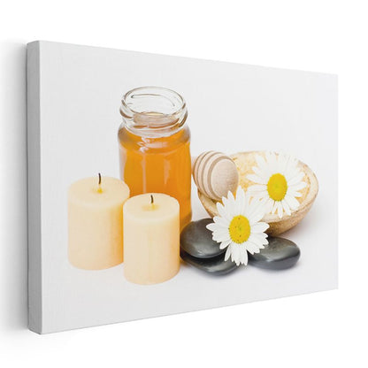 Organik Bal - Spa Konsepti Kanvas Tablo