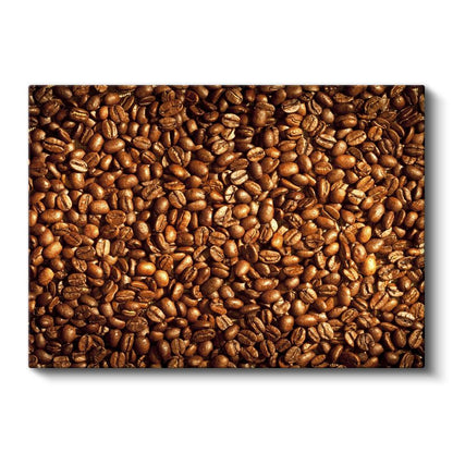 Kahve Çekirdekleri - Taze Kavrulmuş Aromalı Kanvas Tablo