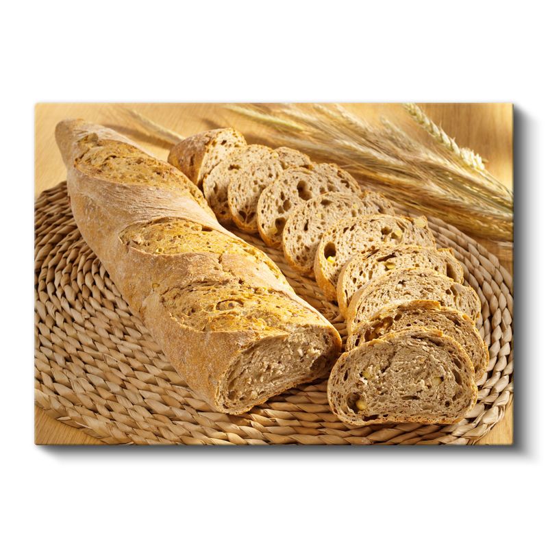 Baget Ekmek - Geleneksel Fırın Lezzeti Kanvas Tablo