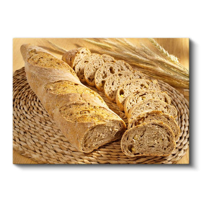Baget Ekmek - Geleneksel Fırın Lezzeti Kanvas Tablo