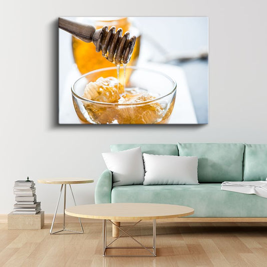 Altın Bal - Doğal Tatlı Lezzet Kanvas Tablo