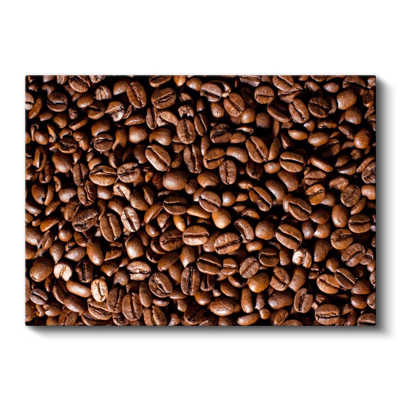 Kavrulmuş Kahve - Zengin Aroma Kanvas Tablo