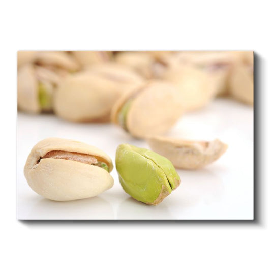 Doğal Atıştırmalık - Antep Fıstığı Çekimi Kanvas Tablo