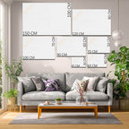 Yatay Kanvas Tablo Atatürk Resmi Karşılama Atatürk Tablosu Ev Ofis Duvar Dekoru