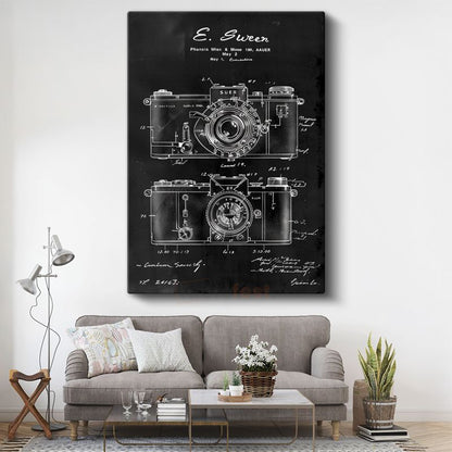 Leica Fotoğraf Makinesi - Profesyonel Görüntüleme Ekipmanı Kanvas Tablo