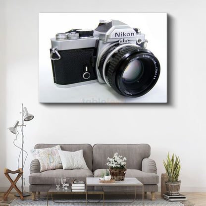 Klasik Nikon - Fotoğrafçılık Tarihinden Kanvas Tablo