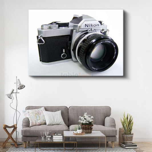 Klasik Nikon - Fotoğrafçılık Tarihinden Kanvas Tablo