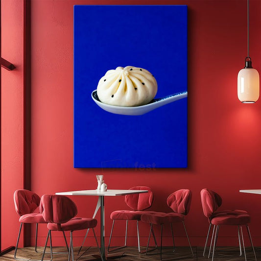 Bao Bun - Geleneksel Asya Lezzeti Kanvas Tablo